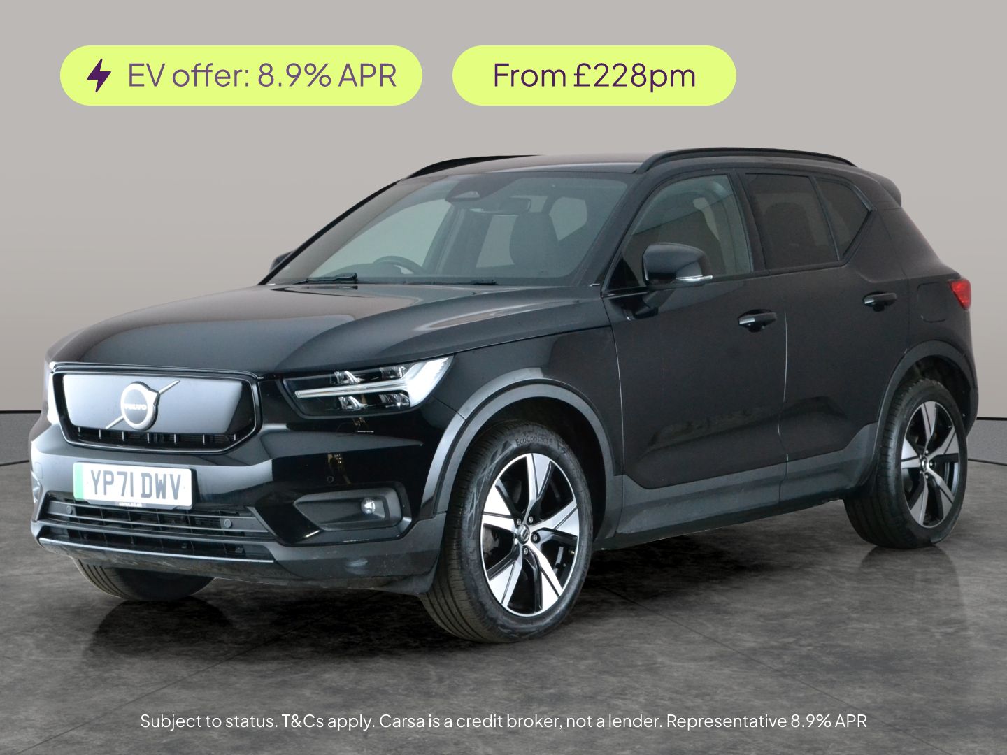 Used Volvo XC40 2021 for sale - 77718448: Photo 1