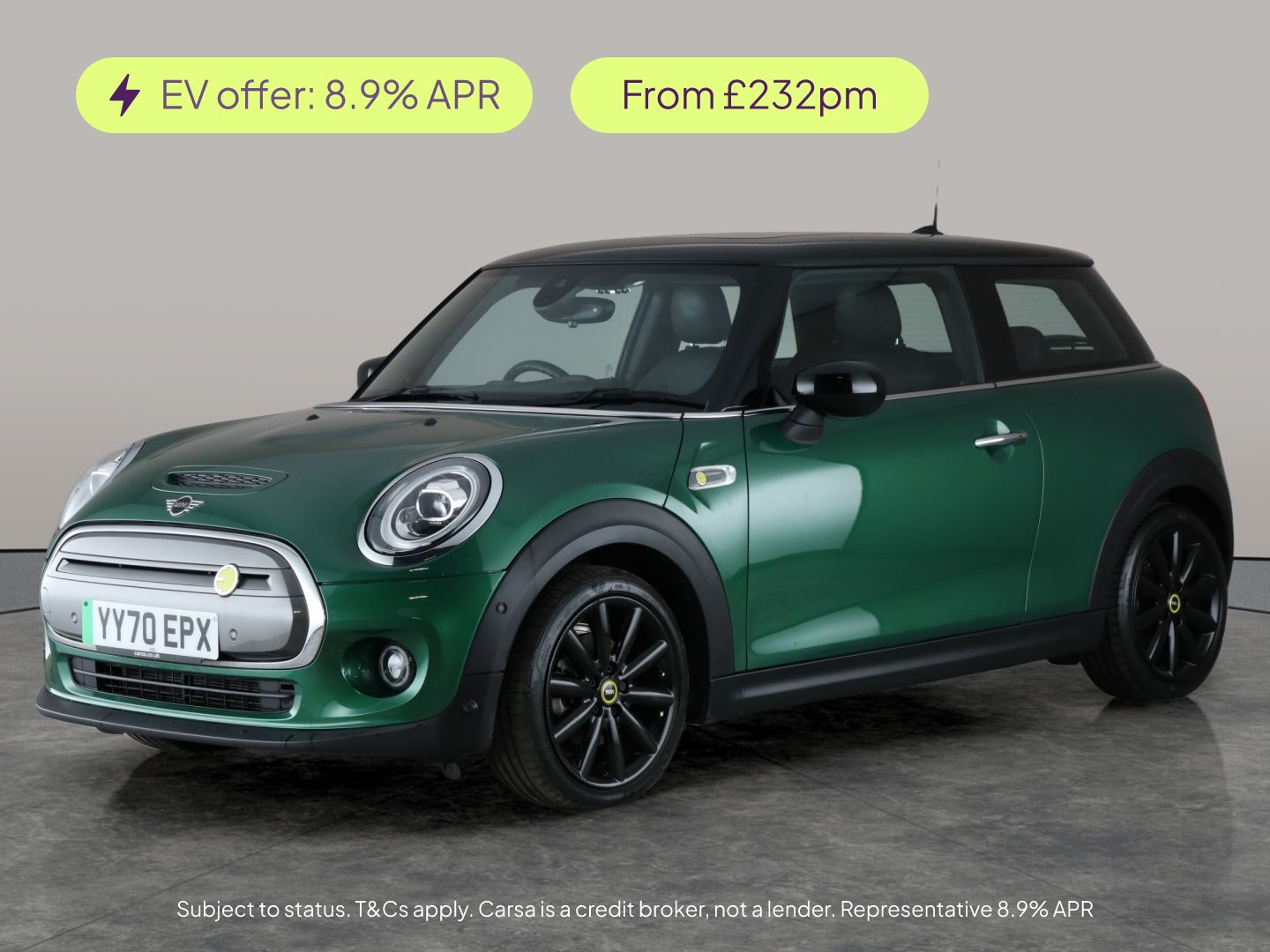 Used MINI Electric Hatch 2020 for sale - 76935098: Photo 1