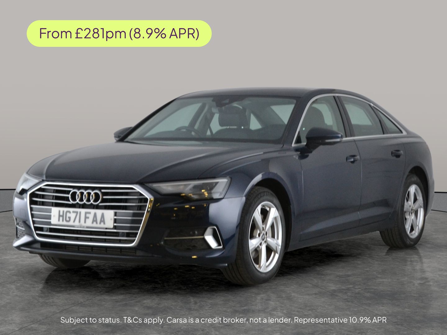 Used Audi A6 2022 for sale - 77743327: Photo 1