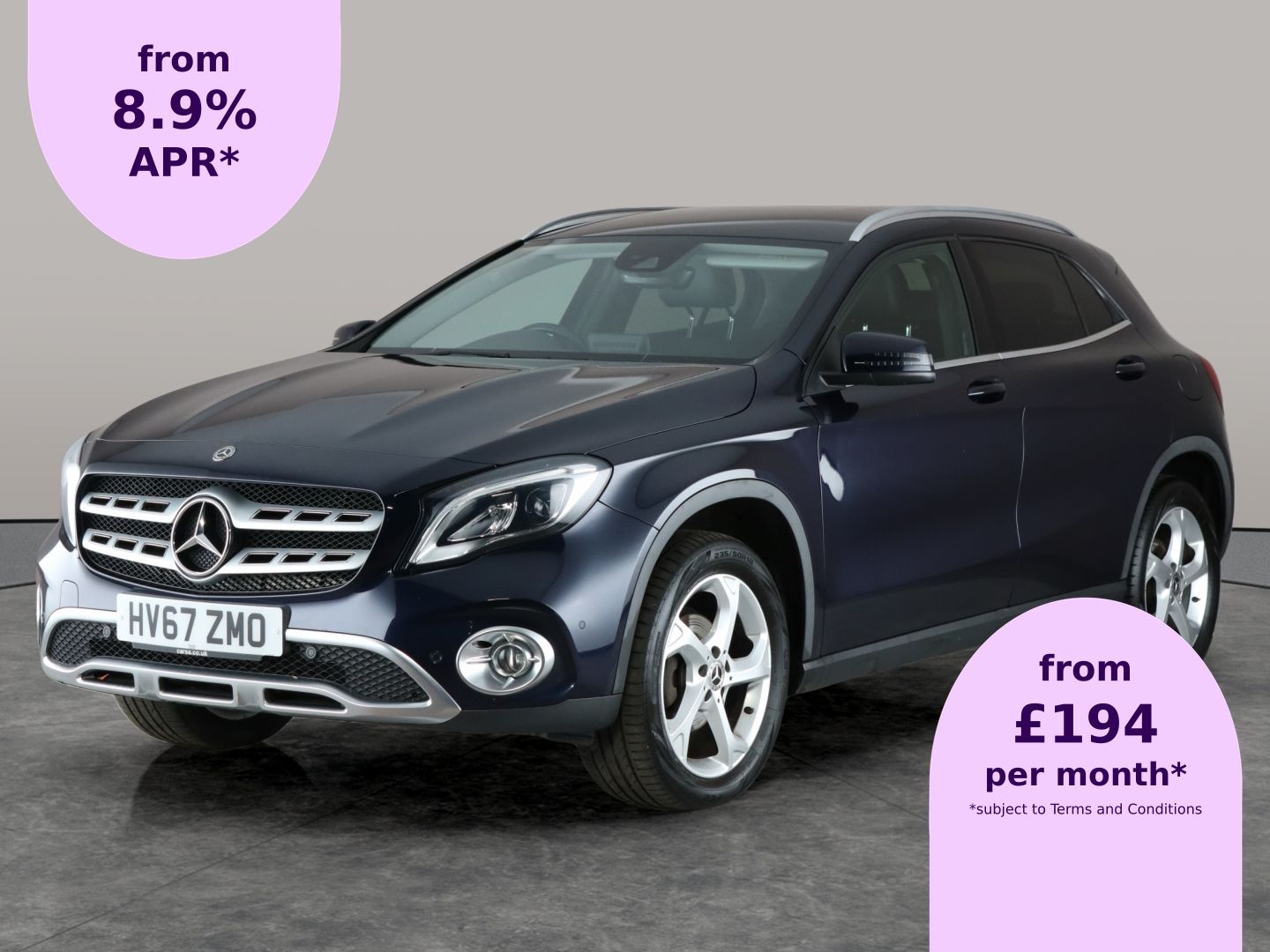 Used Mercedes-Benz GLA 2017 for sale - 76464287: Photo 1