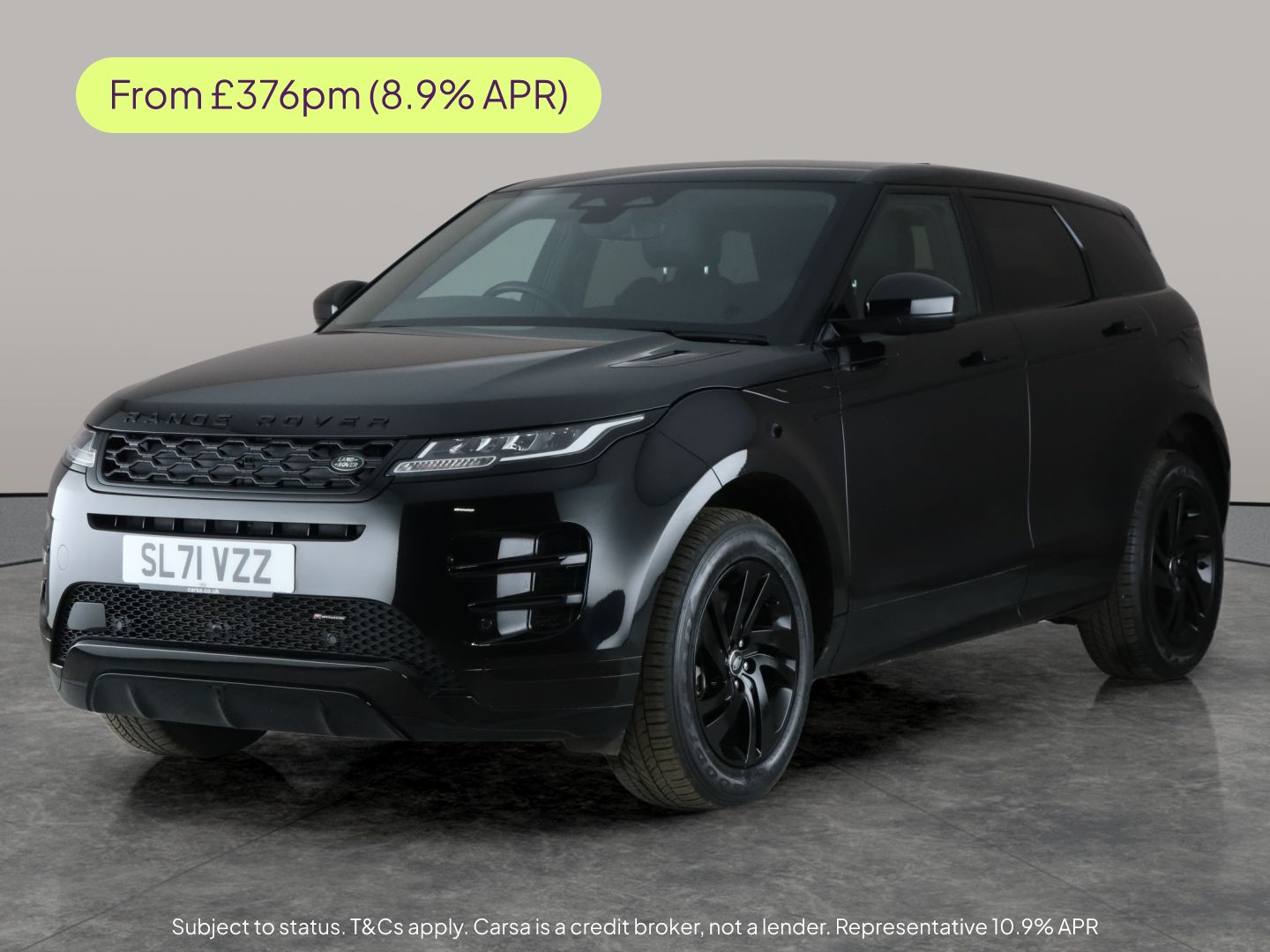Used Land Rover Range Rover Evoque 2021 for sale - 76722557: Photo 1