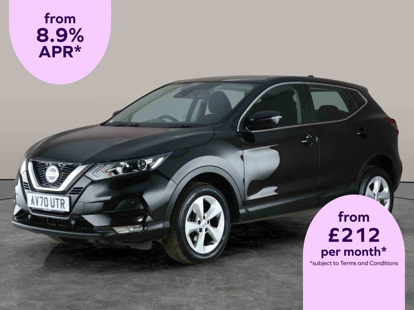Used Nissan Qashqai 2020 for sale - 76661459: Photo 1