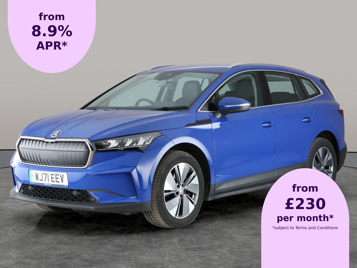 Used Skoda Enyaq 2021 for sale - 76147173: Photo 1