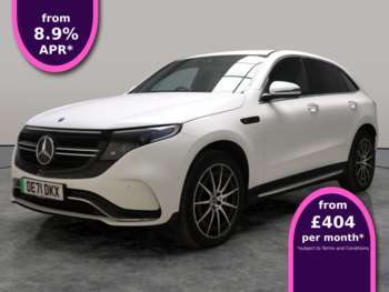 2022 - EQC 400 80kWh AMG Line SUV 5dr Electric Auto 4MATIC (408 ps) - LANE DEPARTU