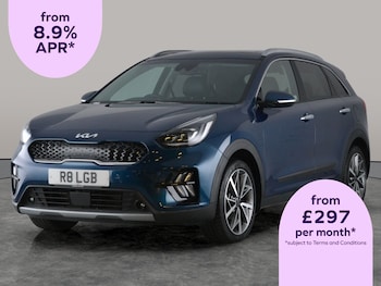 2021 - 1.6 GDi 4 SUV 5dr Petrol Hybrid DCT Euro 6 (s/s) (139 bhp) - LED - REVERSE