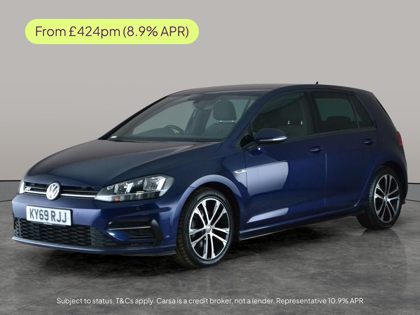 Used Volkswagen Golf 2019 for sale - 78042509: Photo 1