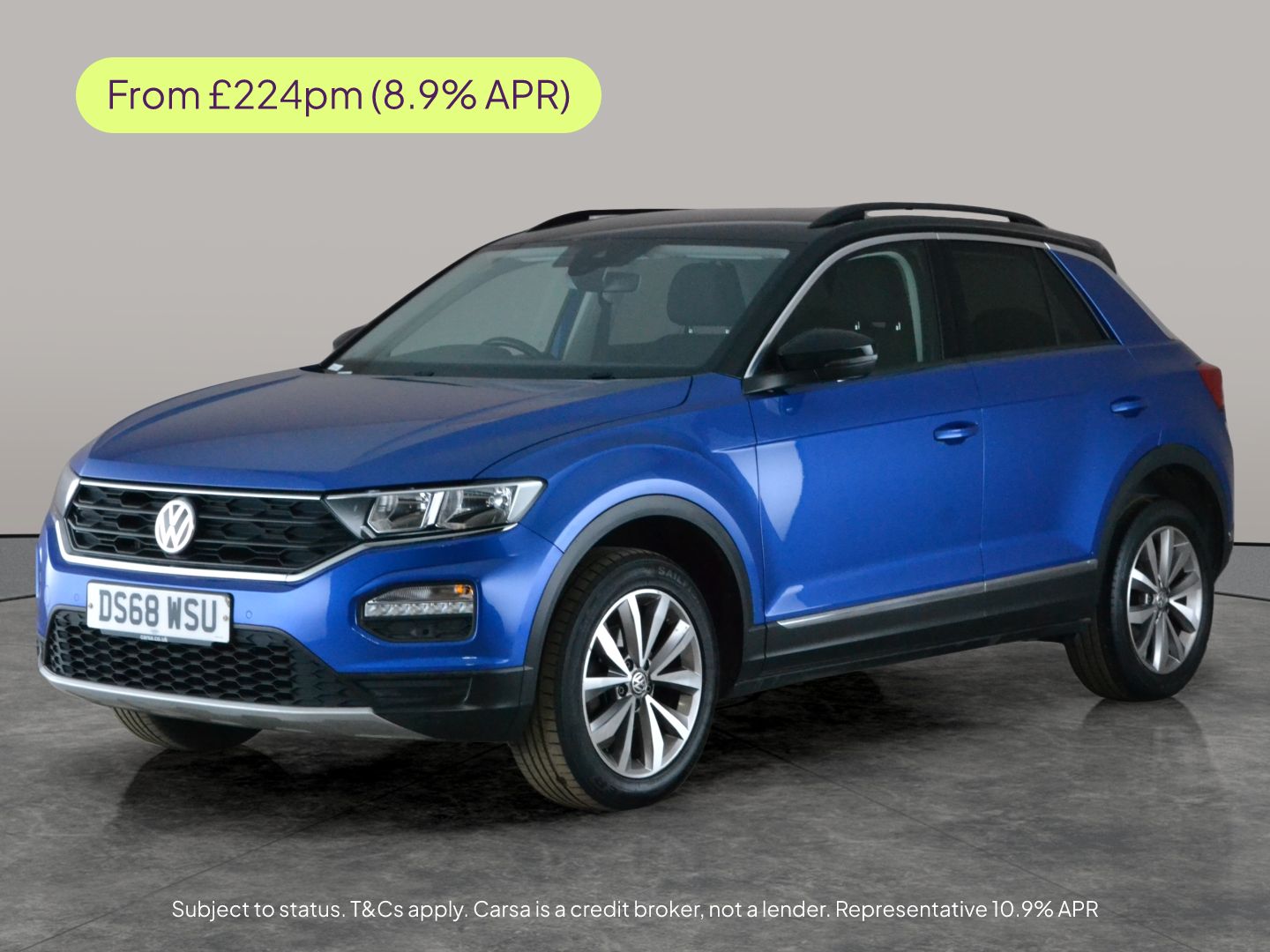 Used Volkswagen T-Roc 2018 for sale - 78139958: Photo 1
