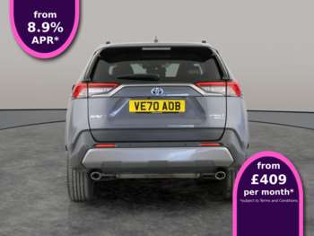 2020 - 2.5 VVT-h GPF Excel SUV 5dr Petrol Hybrid CVT 4WD Euro 6 (s/s) (222 ps) - L