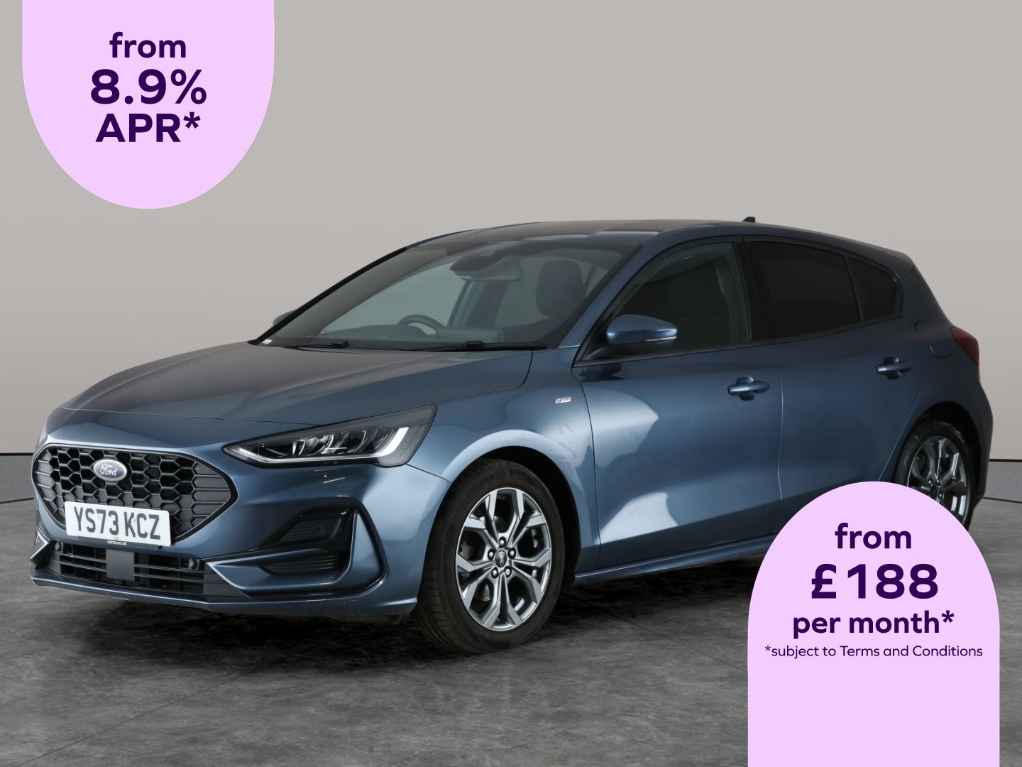 Used Ford Focus 2023 for sale - 76612399: Photo 1