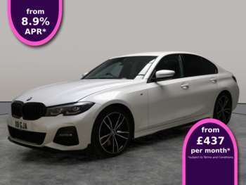 2022 - 2.0 320i M Sport Saloon 4dr Petrol Auto xDrive Euro 6 (s/s) (184 ps) - SUN