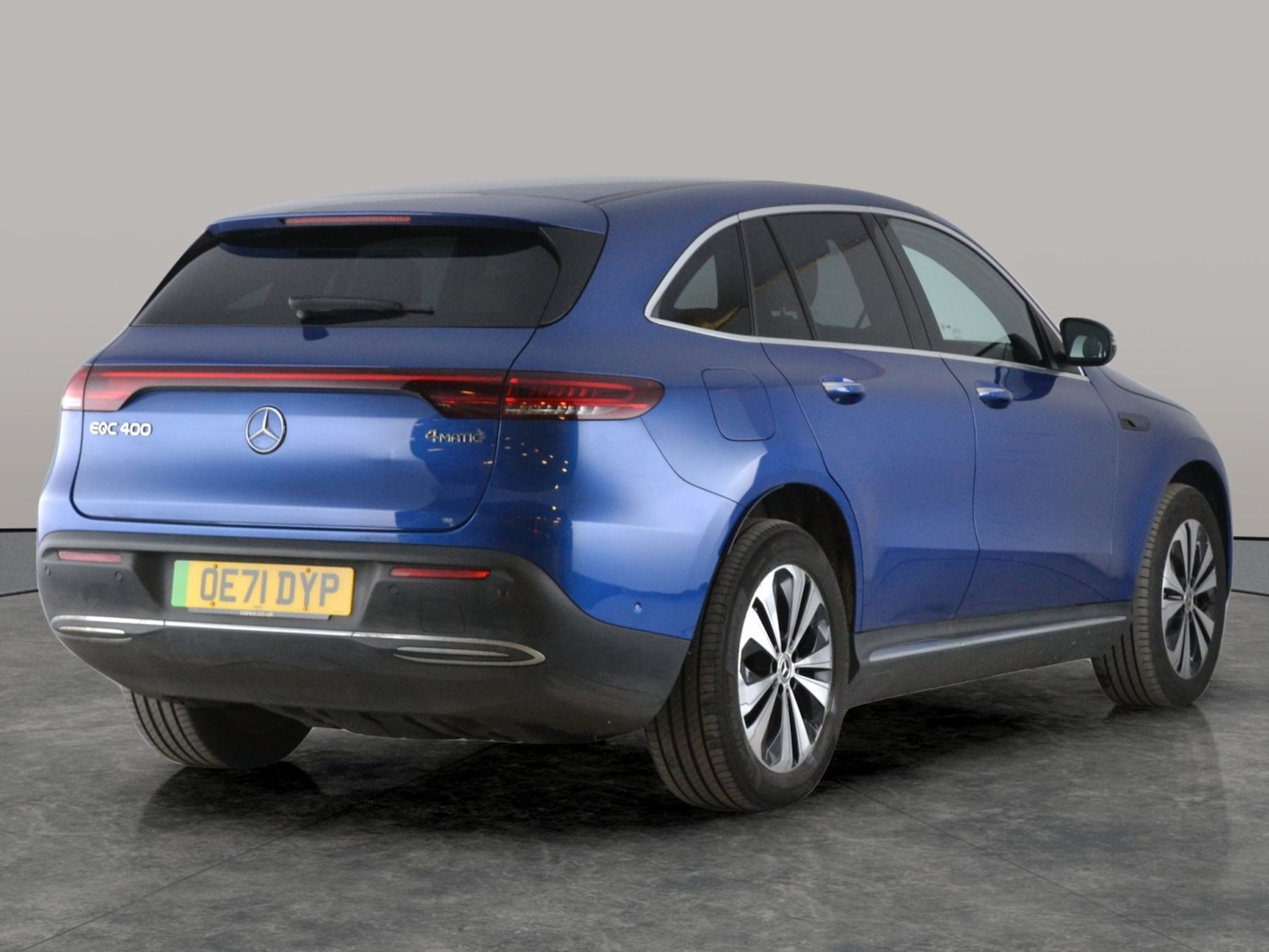 Used Mercedes-Benz EQC 2022 for sale - 77650905: Photo 11