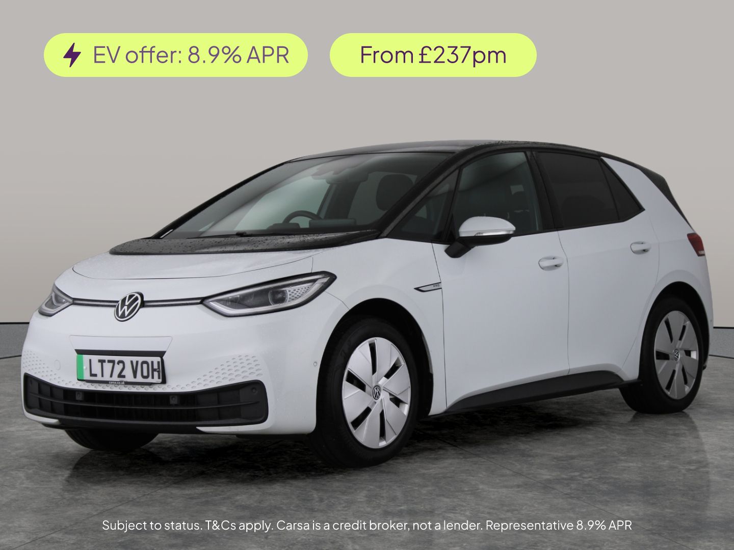 Used Volkswagen ID.3 2022 for sale - 77281430: Photo 1