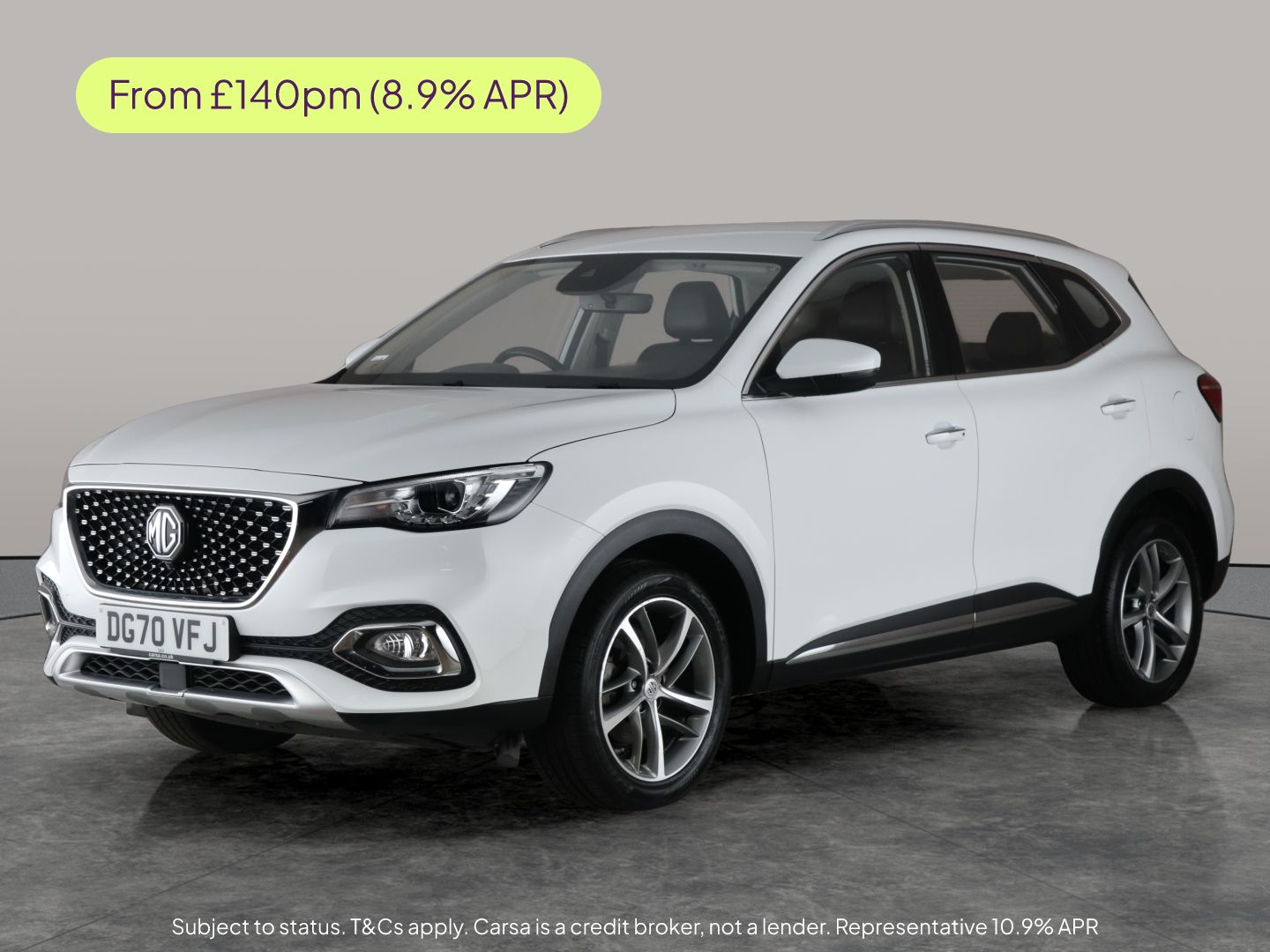 Used MG MG HS 2020 for sale - 76808089: Photo 1