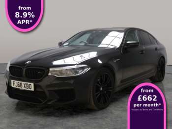2018 - 4.4 V8 GPF Saloon 4dr Petrol Steptronic xDrive Euro 6 (s/s) (600 ps) - VARI