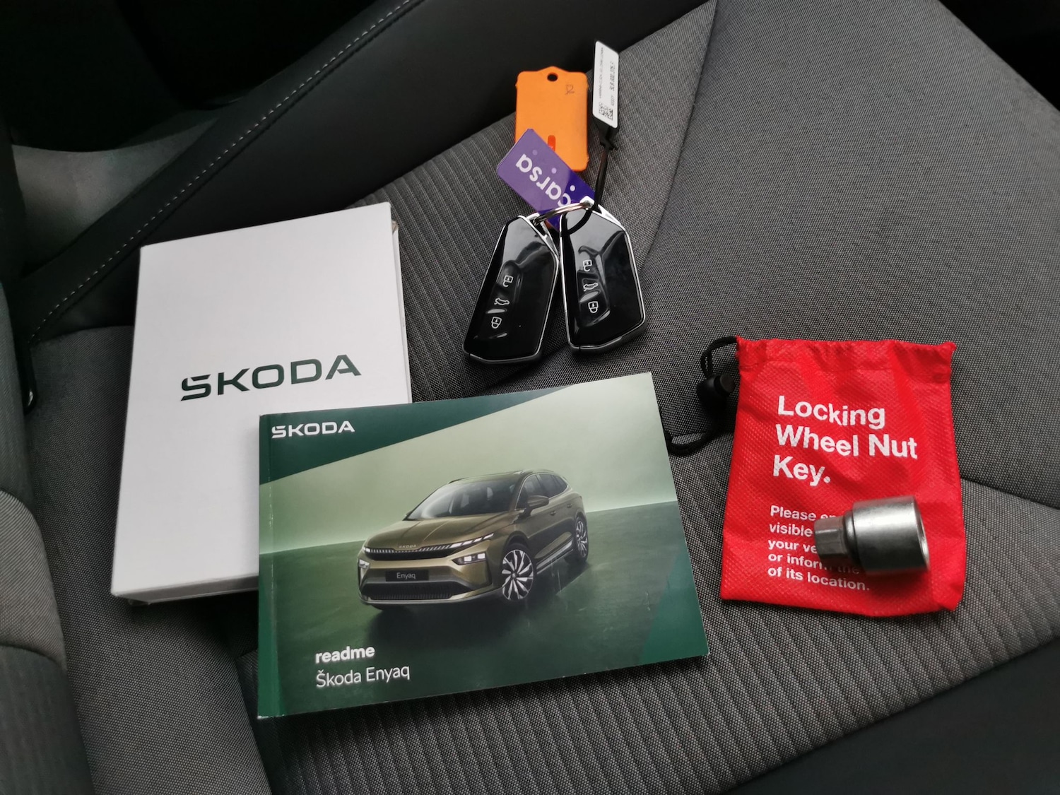 Used Skoda Enyaq for sale - 77350885: Photo 35