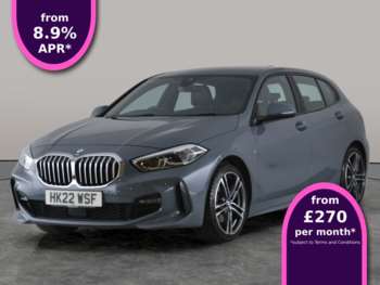 2022 - 1.5 118i M Sport (LCP) Hatchback 5dr Petrol Manual Euro 6 (s/s) (136 ps) -