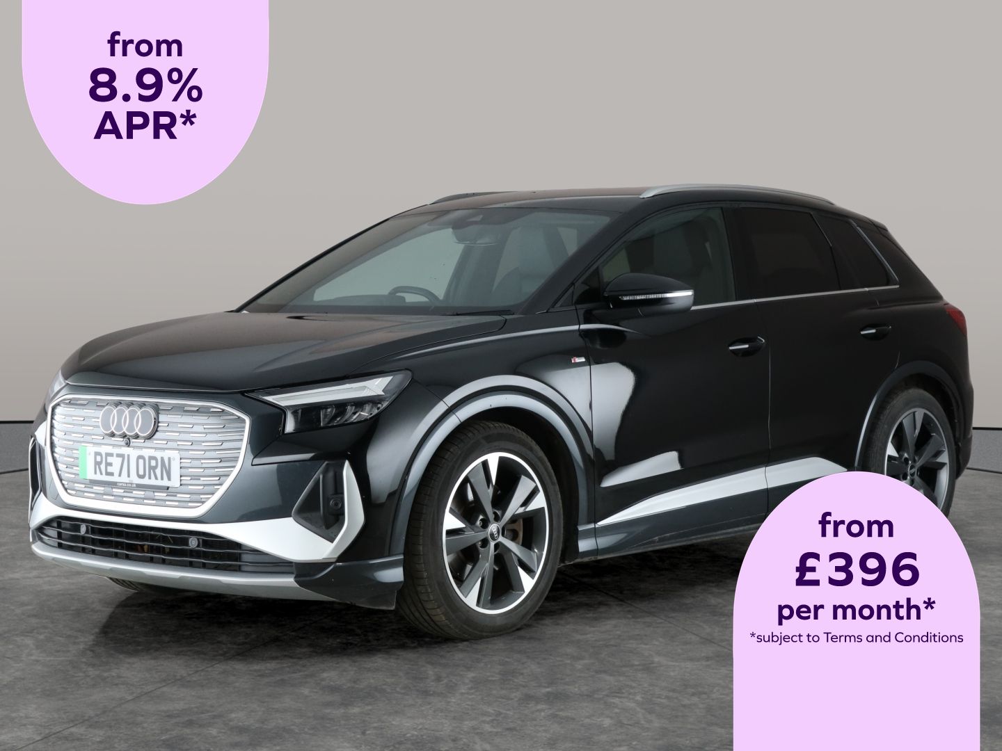 Used Audi Q4 e-tron 2021 for sale - 76684670: Photo 1