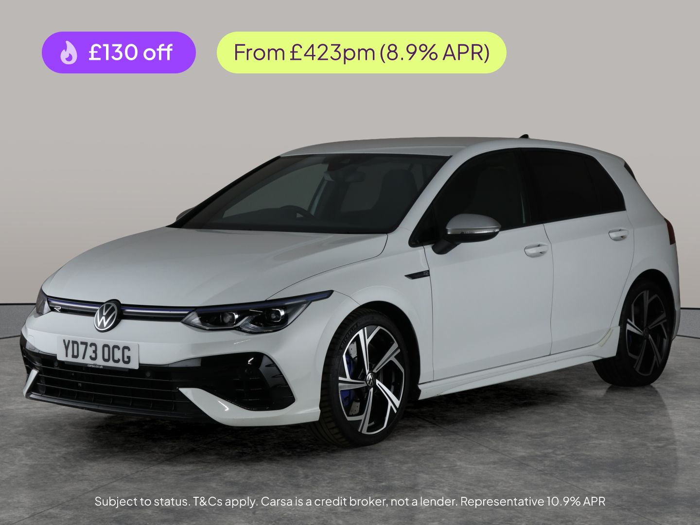 Used Volkswagen Golf 2023 for sale - 76847613: Photo 1