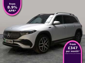 2022 - EQB 300 4M 168kW AMG Line Premium 66.5kWh 5dr Auto