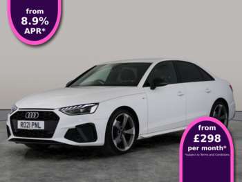 2021 - 35 TFSI Black Edition 4dr