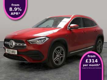 2021 - 1.3 GLA250e 15.6kWh Exclusive Edition SUV 5dr Petrol Plug-in Hybrid 8G-DCT