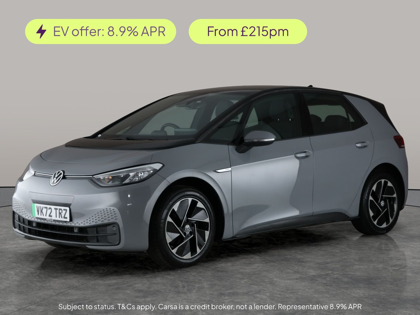 Used Volkswagen ID.3 2022 for sale - 76669381: Photo 1