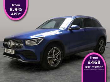 2022 - 2.0 GLC220d AMG Line SUV 5dr Diesel G-Tronic+ 4MATIC Euro 6 (s/s) (194 ps)