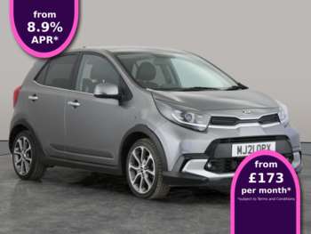 2021 - 1.0 DPi X-Line S Hatchback 5dr Petrol AMT Euro 6 (s/s) (66 bhp) - HEATED ST