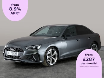 2.0 TFSI 40 Black Edition Saloon 4dr Petrol S Tronic Euro 6 (s/s) (190 ps)