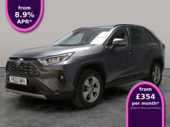 2022 - 2.5 VVT-h GPF Icon SUV 5dr Petrol Hybrid CVT Euro 6 (s/s) (218 ps) - REVERS