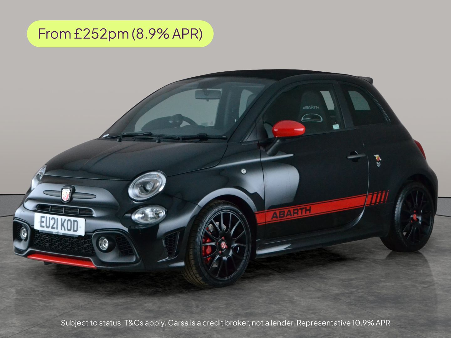 Used Abarth 595 2021 for sale - 78065444: Photo 1