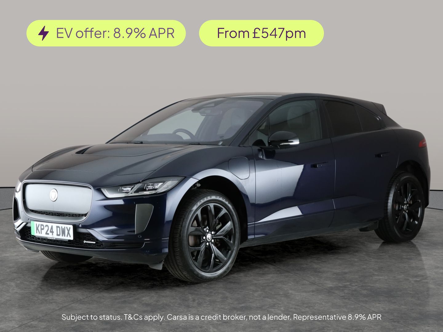Used Jaguar I-Pace 2024 for sale - 76792790: Photo 1