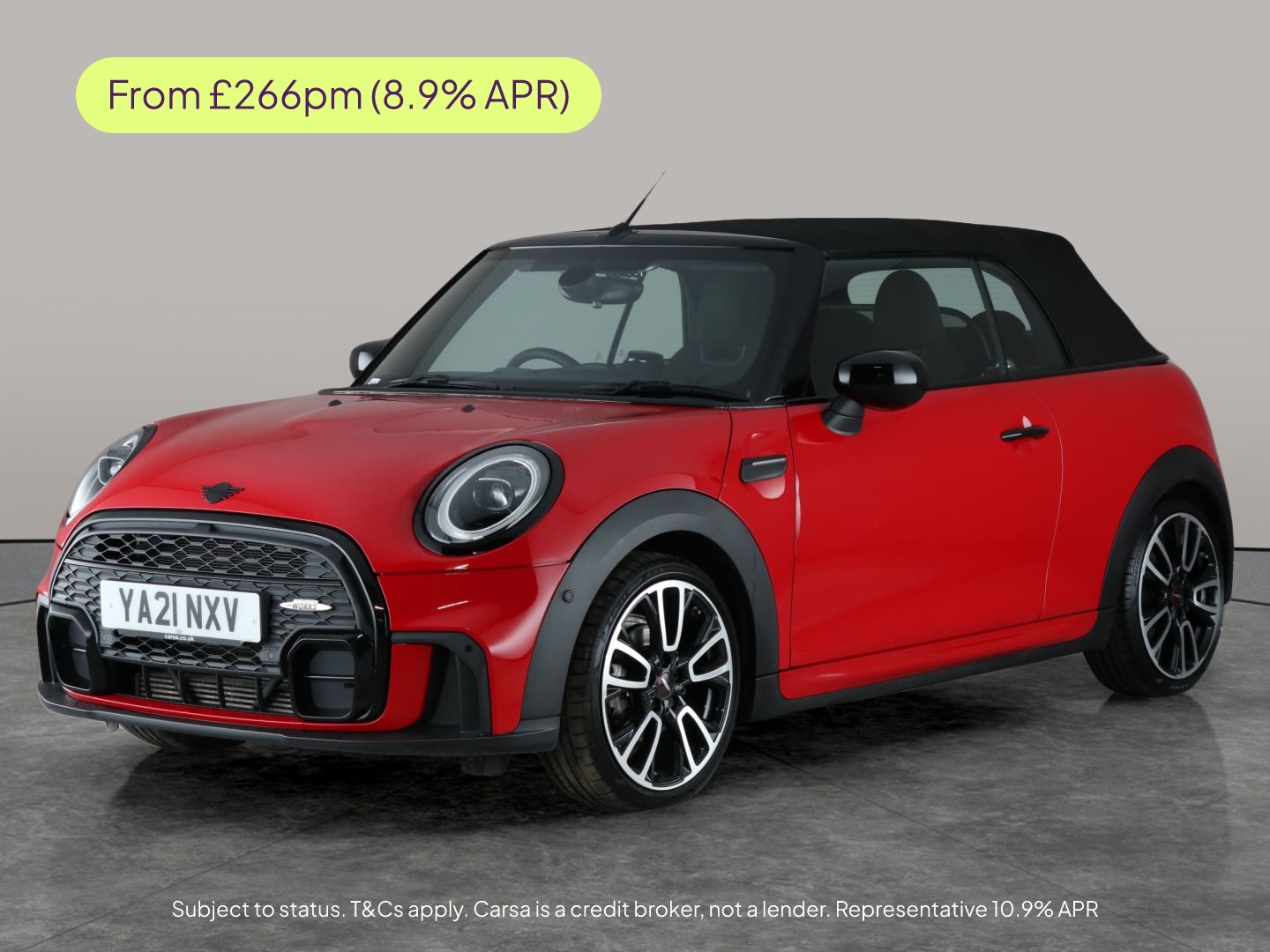 Used MINI Convertible 2021 for sale - 76879173: Photo 1