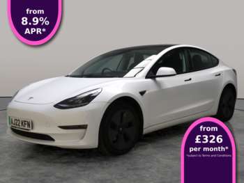 2022 - (Dual Motor) Long Range Saloon 4dr Electric Auto 4WDE (346 ps) - AUTO PARK