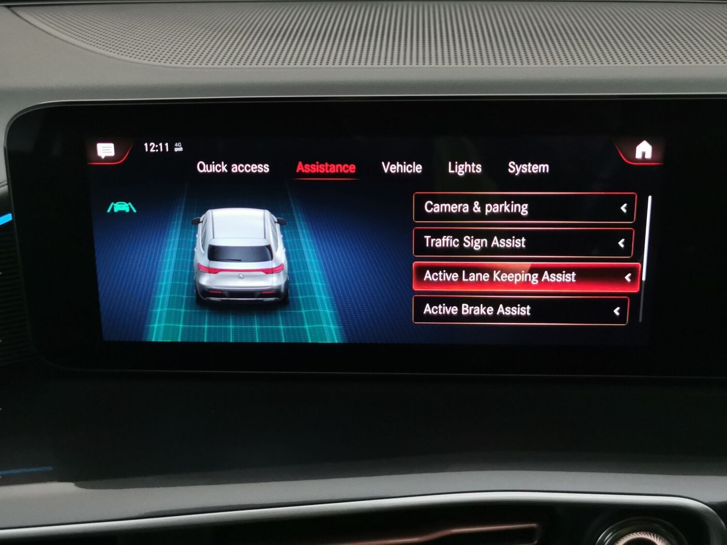 Used Mercedes-Benz EQC 2022 for sale - 77614995: Photo 24