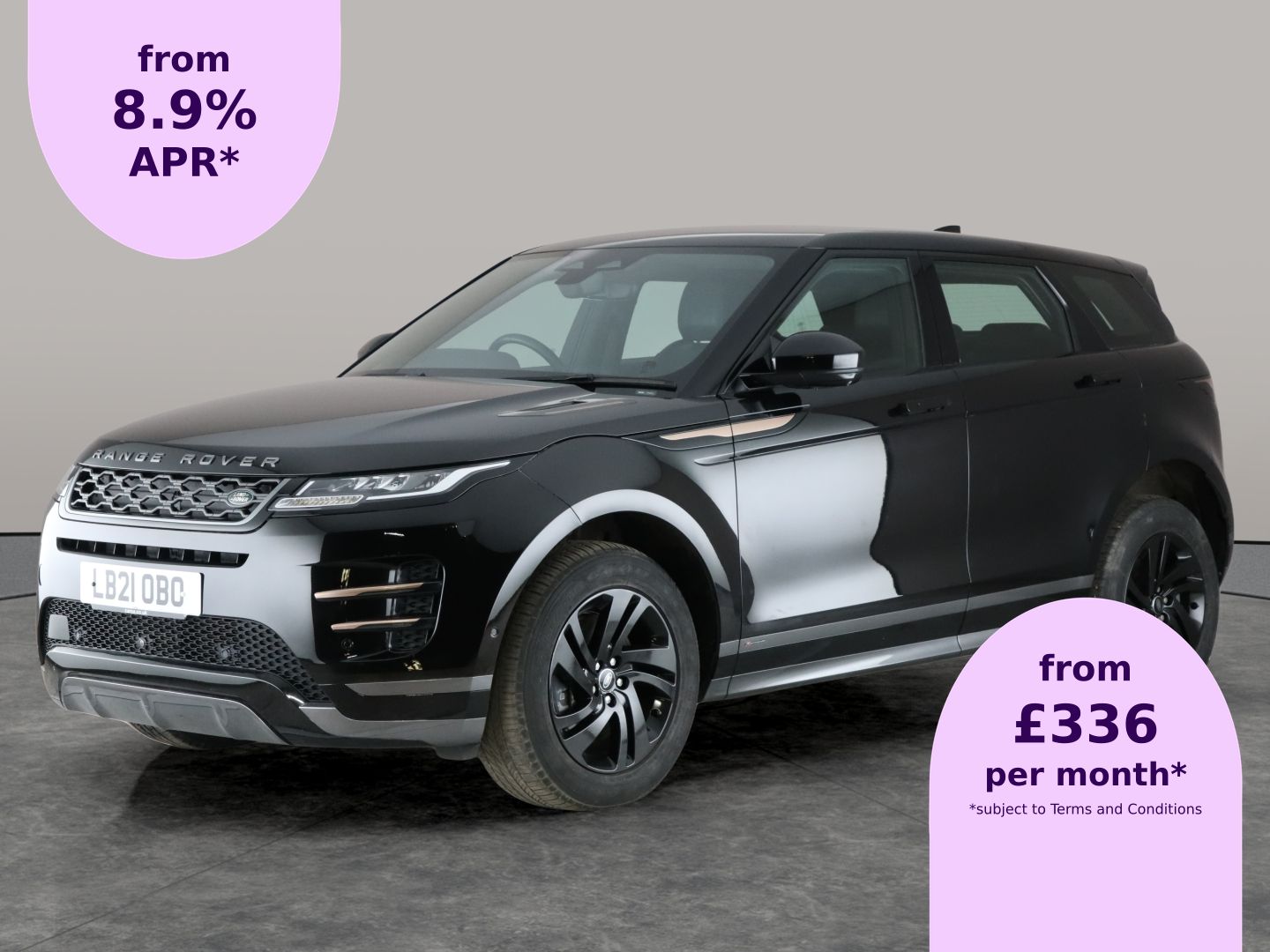 Used Land Rover Range Rover Evoque 2021 for sale - 76438382: Photo 1