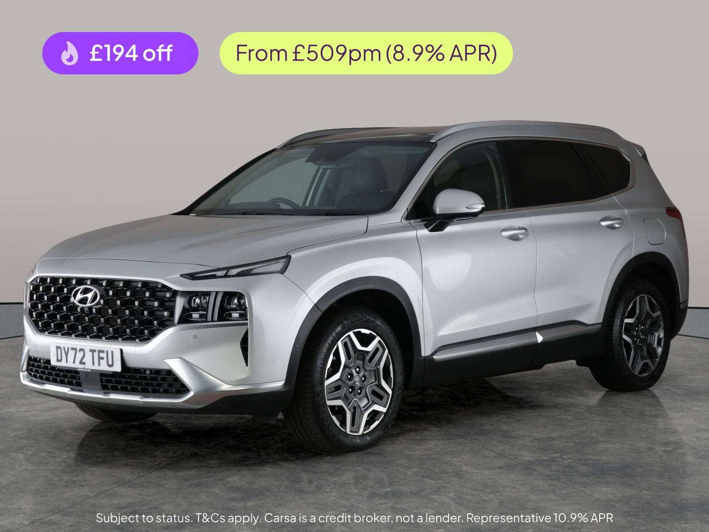 Used Hyundai Santa Fe 2022 for sale - 76792803: Photo 1