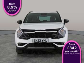 2022 - 1.6T GDi HEV GT-Line 5dr Auto