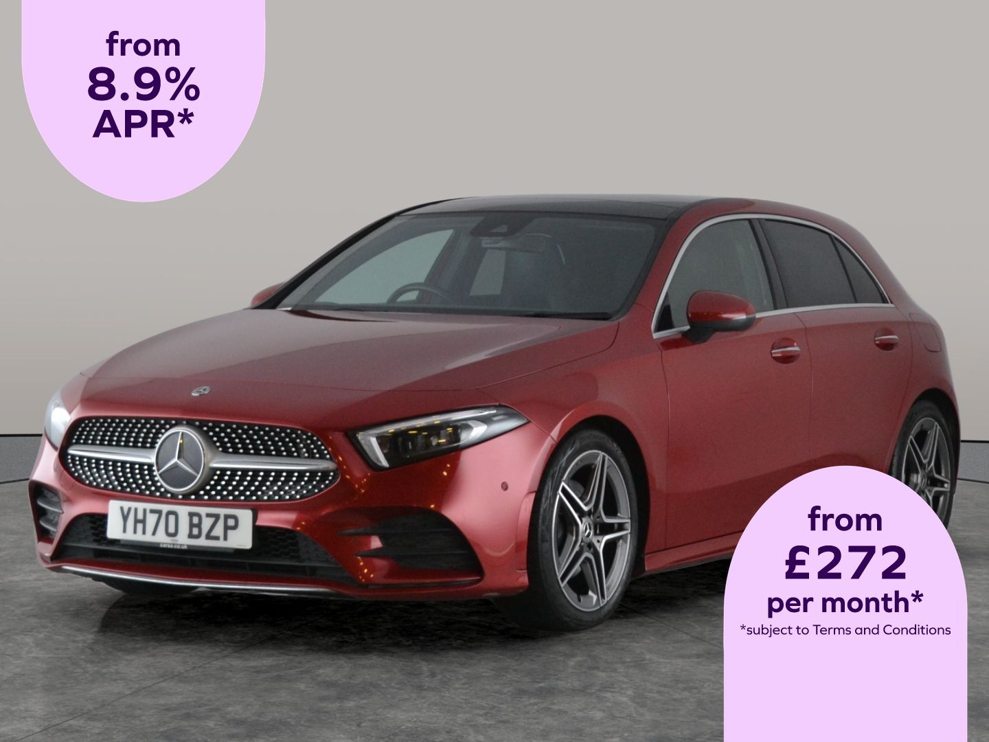 Used Mercedes-Benz A-Class 2020 for sale - 76580535: Photo 1