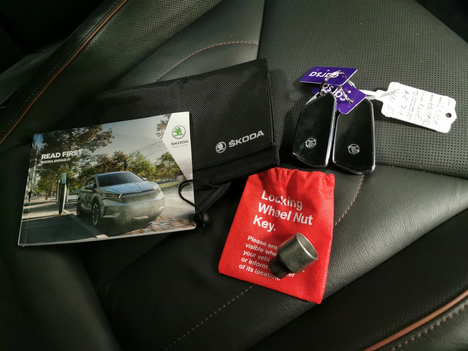 Used Skoda Enyaq 2021 for sale - 77170862: Photo 32