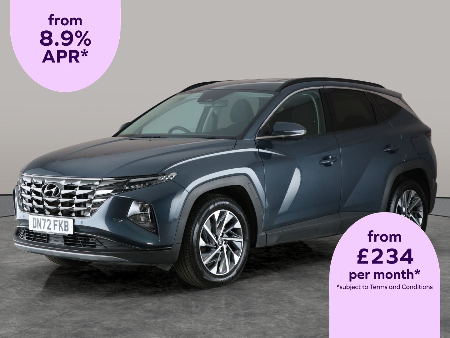 Used Hyundai TUCSON 2022 for sale - 76588923: Photo 1