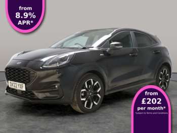 2022 - 1.0T EcoBoost MHEV ST-Line X SUV 5dr Petrol Hybrid Manual Euro 6 (s/s) (125