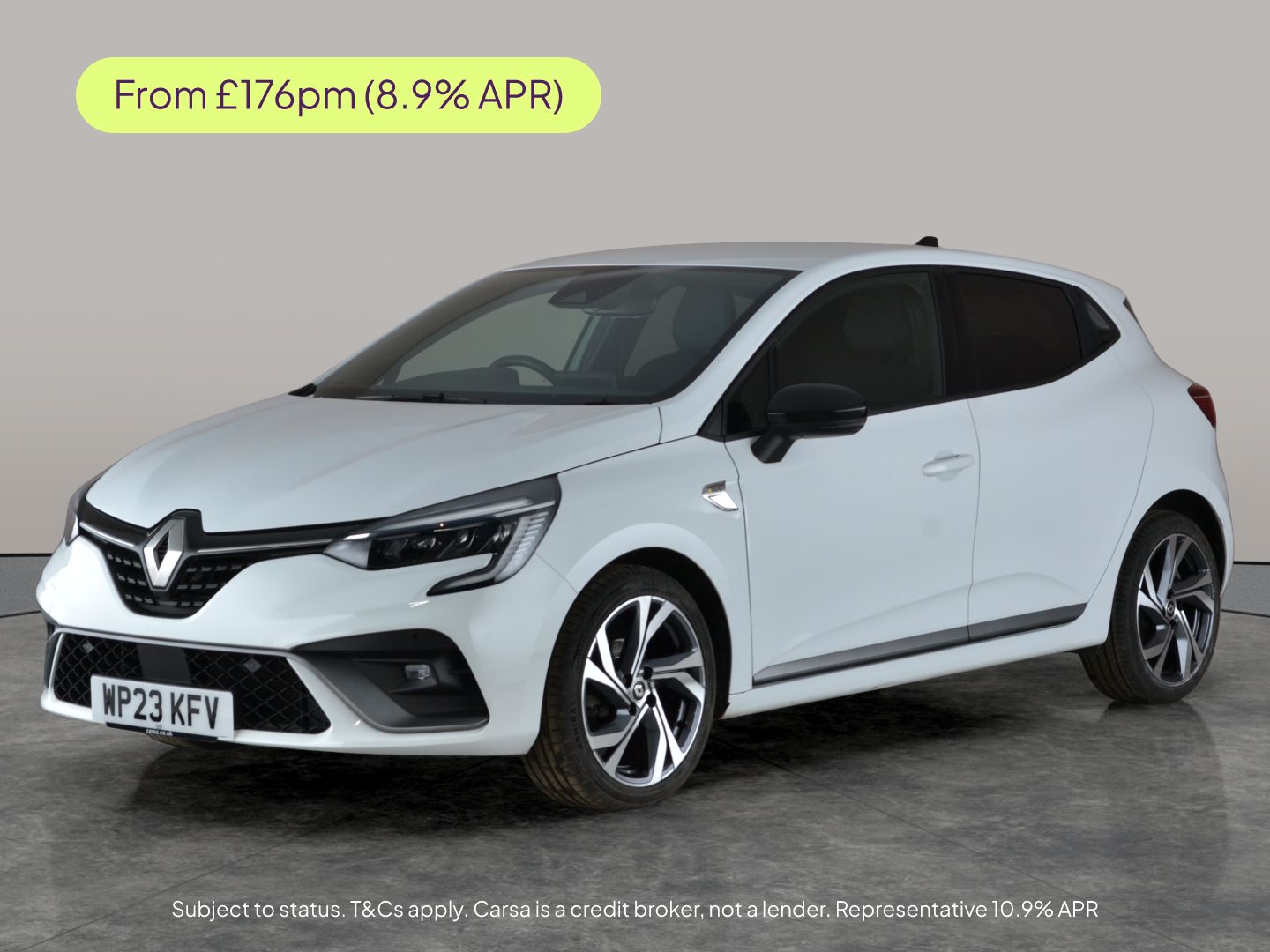 Used Renault Clio 2023 for sale - 77193957: Photo 1