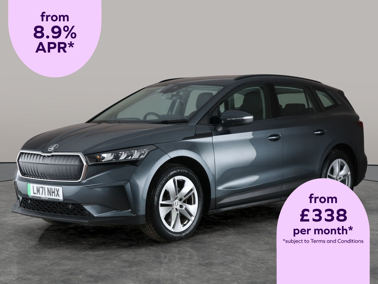 Used Skoda Enyaq 2021 for sale - 76640919: Photo 1