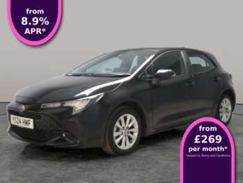 2024 - 1.8 VVT-h Icon Hatchback 5dr Petrol Hybrid CVT Euro 6 (s/s) (140 ps) - NAV