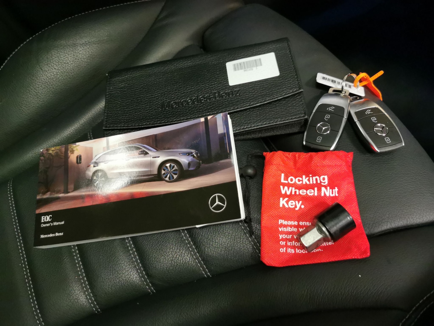 Used Mercedes-Benz EQC 2023 for sale - 77555756: Photo 31