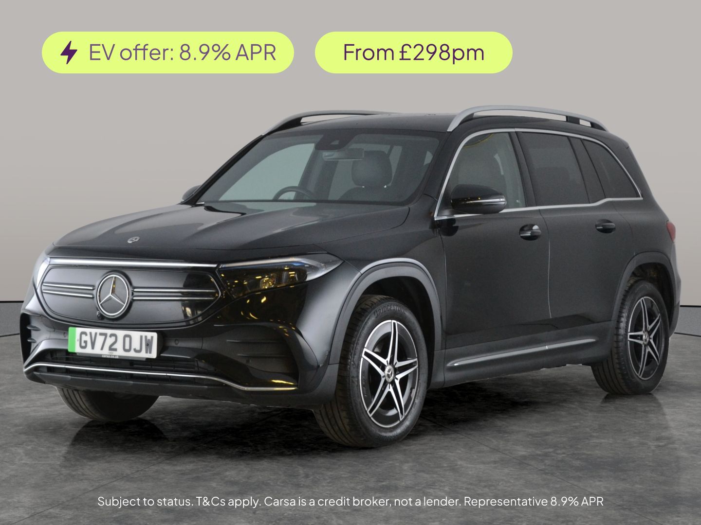 Used Mercedes-Benz EQB 2023 for sale - 77743335: Photo 1