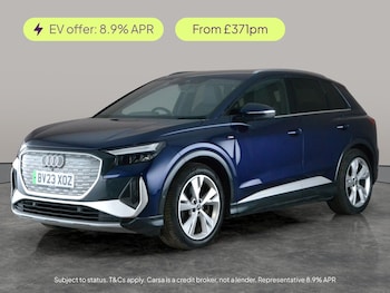 Audi Q4 e-tron feature image