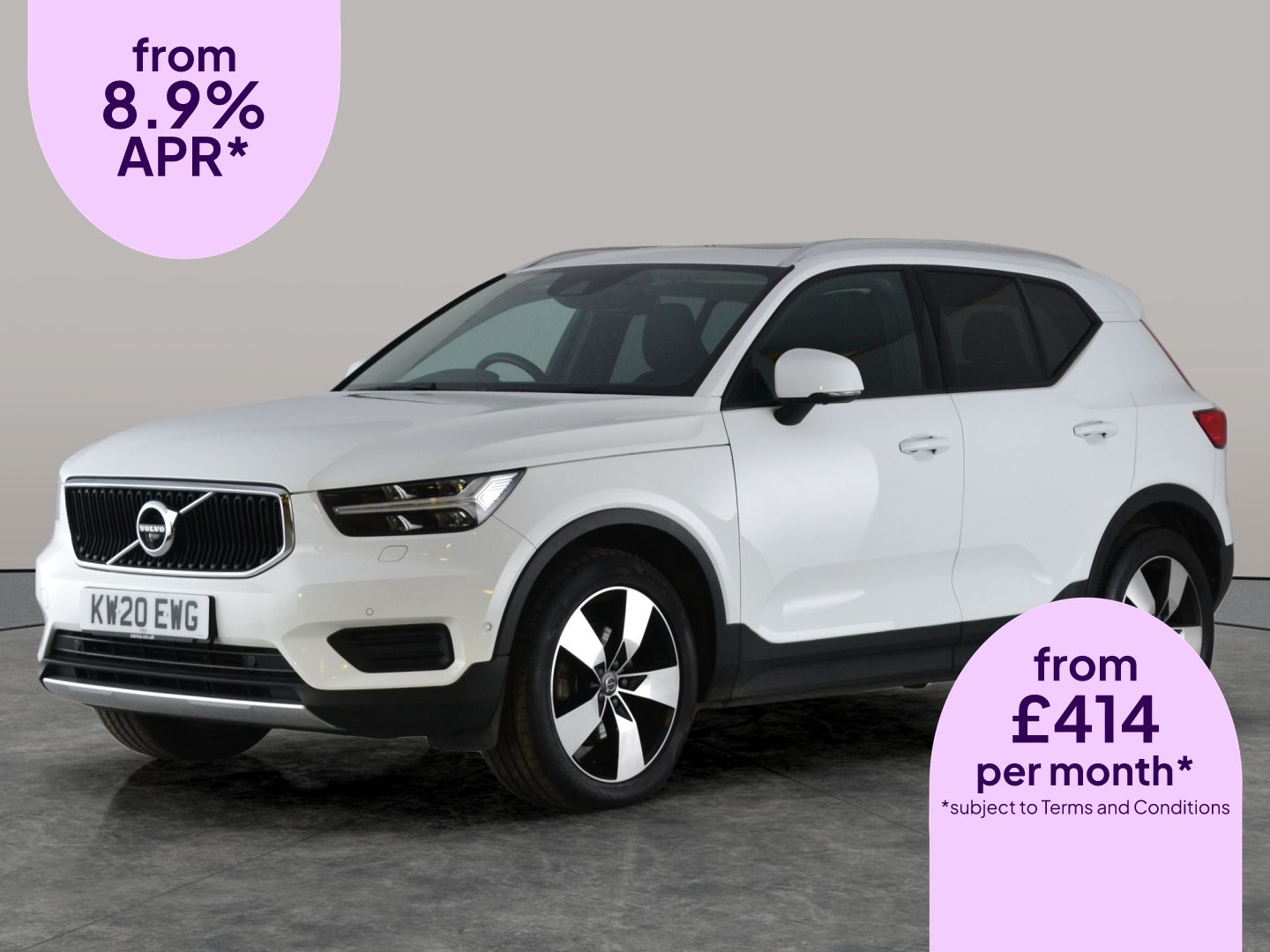 Used Volvo XC40 2020 for sale - 76719917: Photo 1