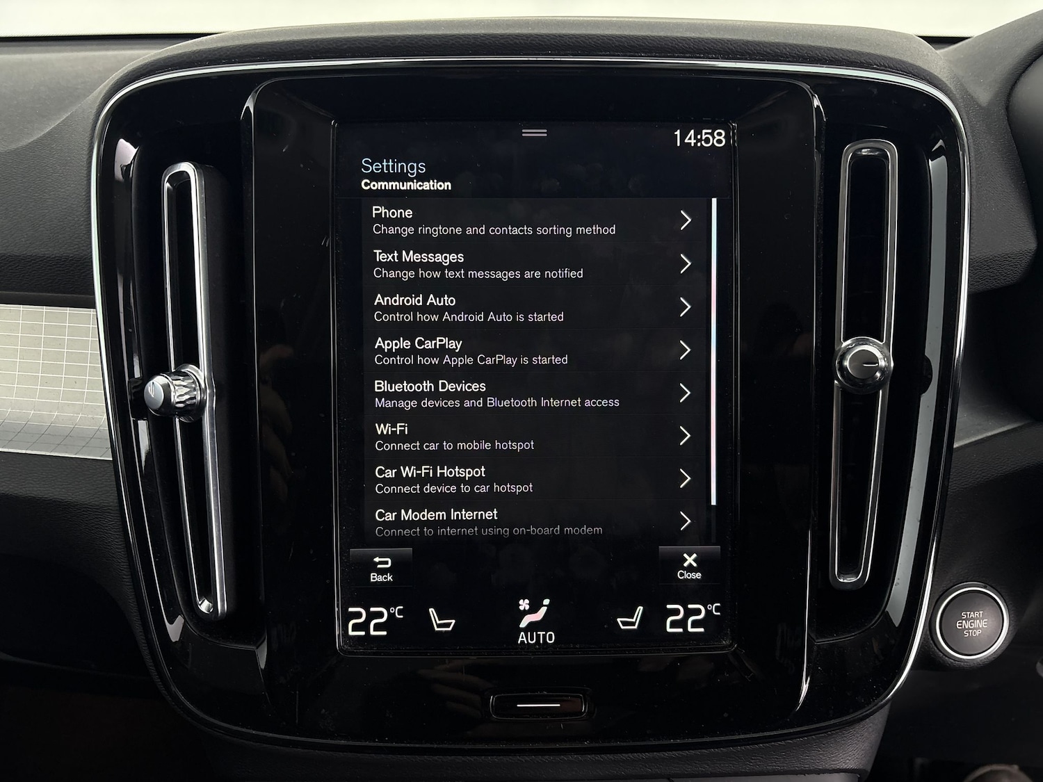 Used Volvo XC40 2020 for sale - 76719917: Photo 22